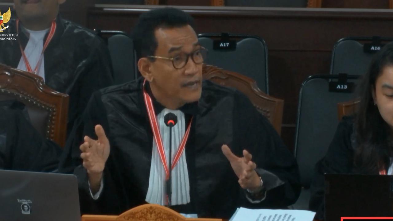 Isran Noor Tuding Politik Uang di Pilgub Kaltim, Minta MK Jadikan Suara Rudy-Seno Nol