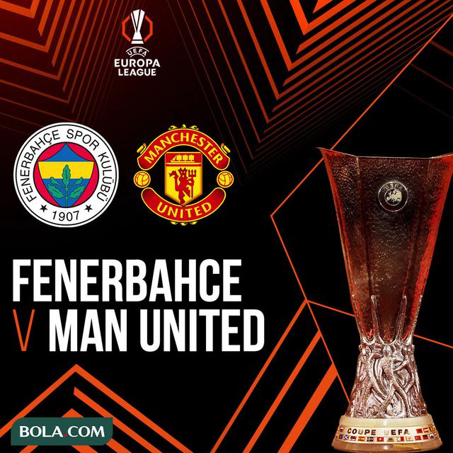 Liga Europa - Fenerbahce Vs Manchester United