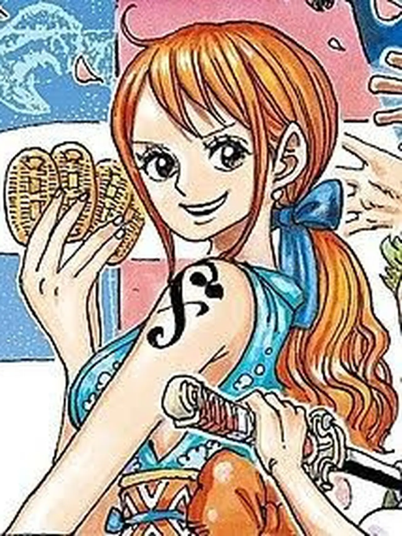 Nami adalah Sosok Navigator Cerdas dan Berani dalam Serial Anime One ...