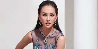 Olivia Aten akan mewakili Indonesia di kontes kecantikan Miss Global 2022 yang digelari di Bali Nusa Dua Convention Center pada 11 Juni 2022 mendatang. (Instagram/olivia_aten).