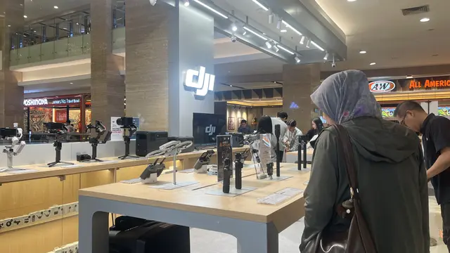DJI Store Yogyakarta di Pakuwon Mall