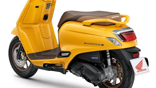 New Honda Giorno+