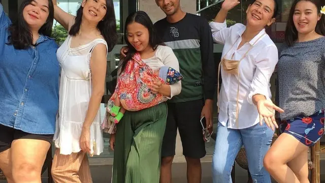Lidya Kandou Bareng Marisa Gaza