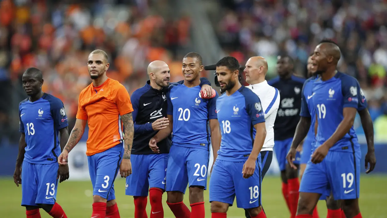 Prancis, Belanda, Kualifikasi Piala Dunia 2018