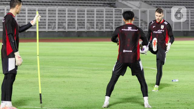 Timnas Indonesia Terus Matangkan Persiapan