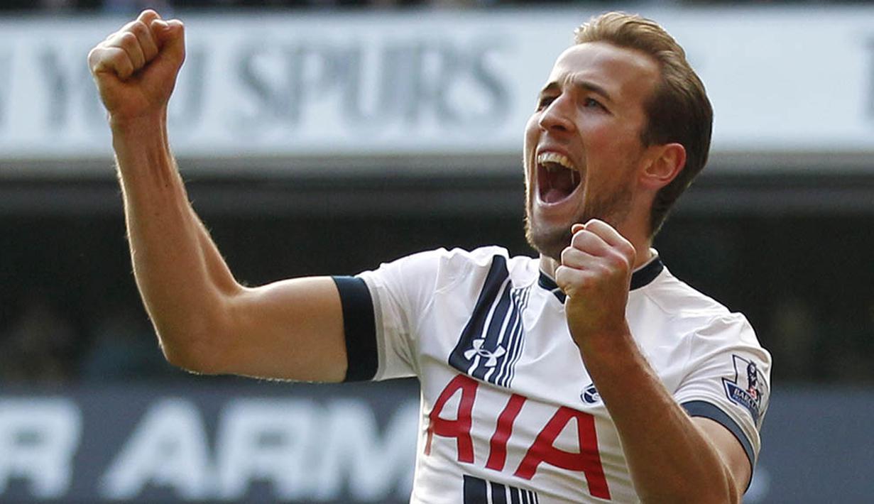 4. Tottenham, 81 pounsterling atau sekitar 1,59 juta rupiah. (AFP/Ian Kington)