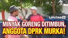 Anggota Dewan Perwakilan Kabupaten Aceh Timur cekcok dengan warga saat mendapati puluhan drum minyak goreng curah. Ia menduga adanya praktek penimbunan di tengah kelangkaan minyak goreng di pasaran.