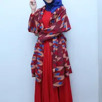 Zaskia Adya Mecca memulai karier di dunia hiburan Indonesia saat mengikuti ajang pemilihan Model Kawanku pada tahun 2001. (Galih W Satria/Bintang.com)