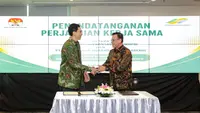 Perkuat Sinergi Antikorupsi, PTPN III Kerja Sama dengan KPK