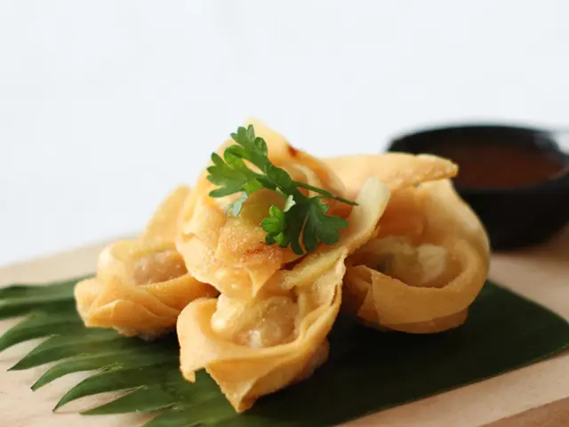 5 Resep Pangsit Goreng Paling Populer Yang Bikin Nagih Food Fimela Com