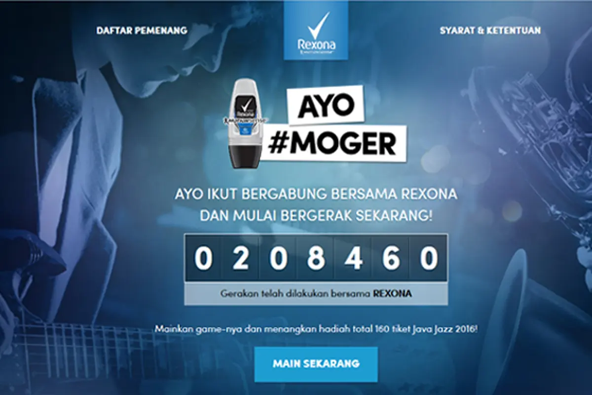 Cuma Modal Gerak Bisa Gratis Masuk Java Jazz 2016? Ini Caranya!