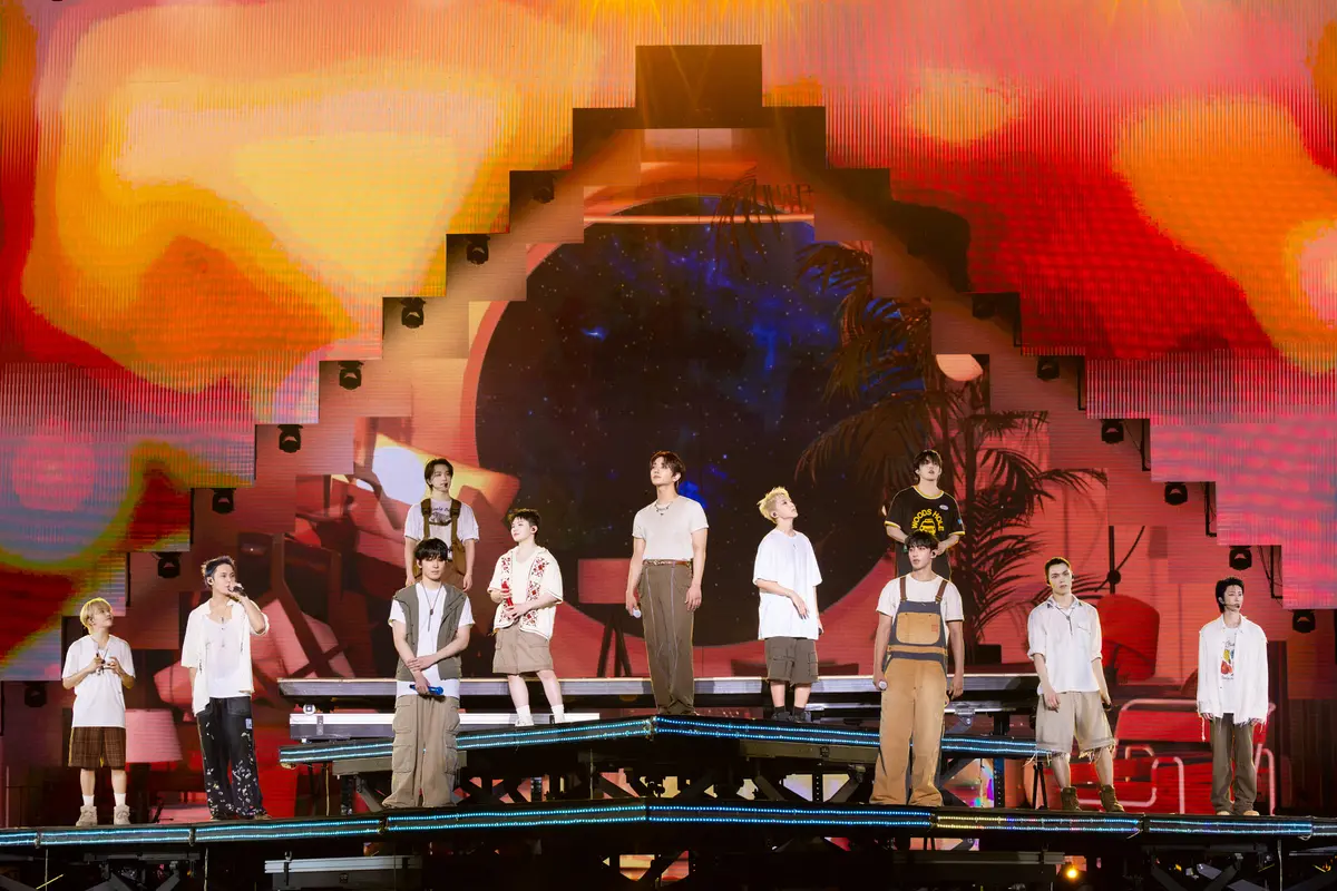 Konser Seventeen Right Here Day 2 Sukses Digelar di Jakarta