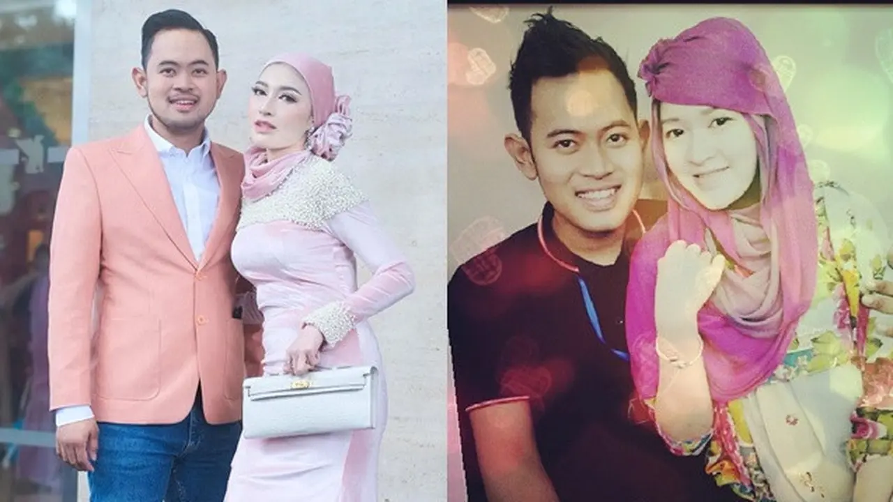 6 Potret Lawas Crazy Rich Malang Gilang dan Shandy Purnamasari, Bikin Pangling