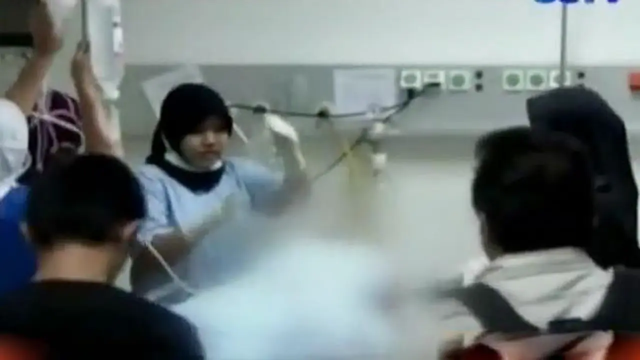 VIDEO: Tambang Batu Bara Sawahlunto Meledak, 5 Pekerja Luka Bakar