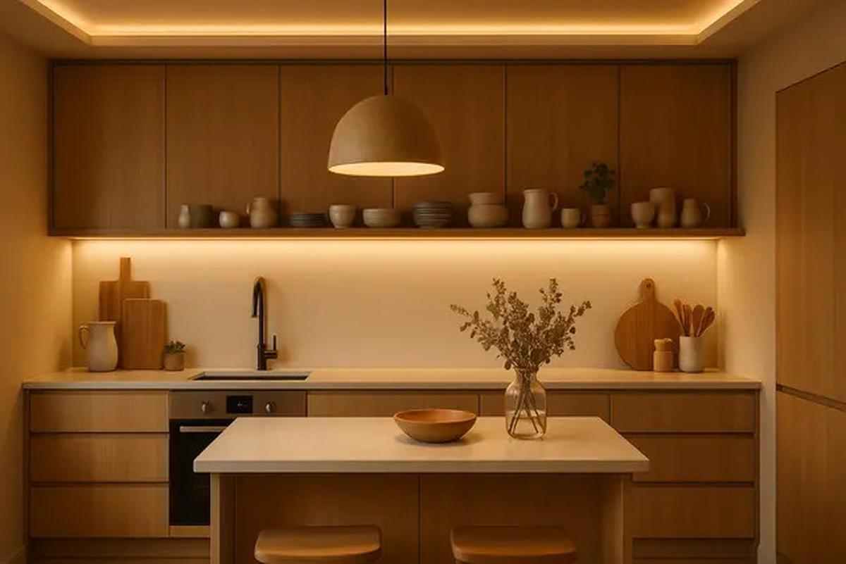 8 Inspirasi Dapur Tanpa Jendela 2025, Solusi Estetis untuk Tetap Nyaman dan Segar
