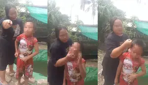 Kronologi Bocah 9 Tahun Dicekik Gara-Gara Bebek Mati