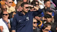Liga Inggris: Chelsea Telan 6 Kekalahan Beruntun, Posisi Frank Lampard Masih Aman