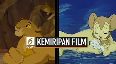 Kesuksesan film The Lion King tidak diragukan lagi. Namun, dibalik kesuksesannya tersebut, ternyata ada yang mengungkapkan mengenai kemiripan film itu dengan film Simba The White Lion buatan Jepang. Bagaimana menurut Anda?