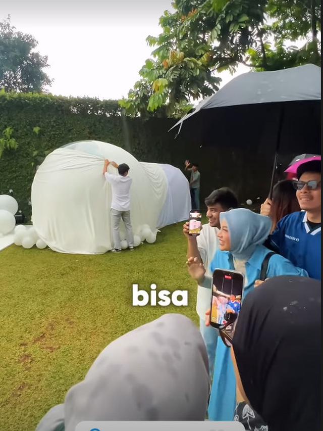 6 Pasangan Artis di Gender Reveal Aaliyah Massaid,