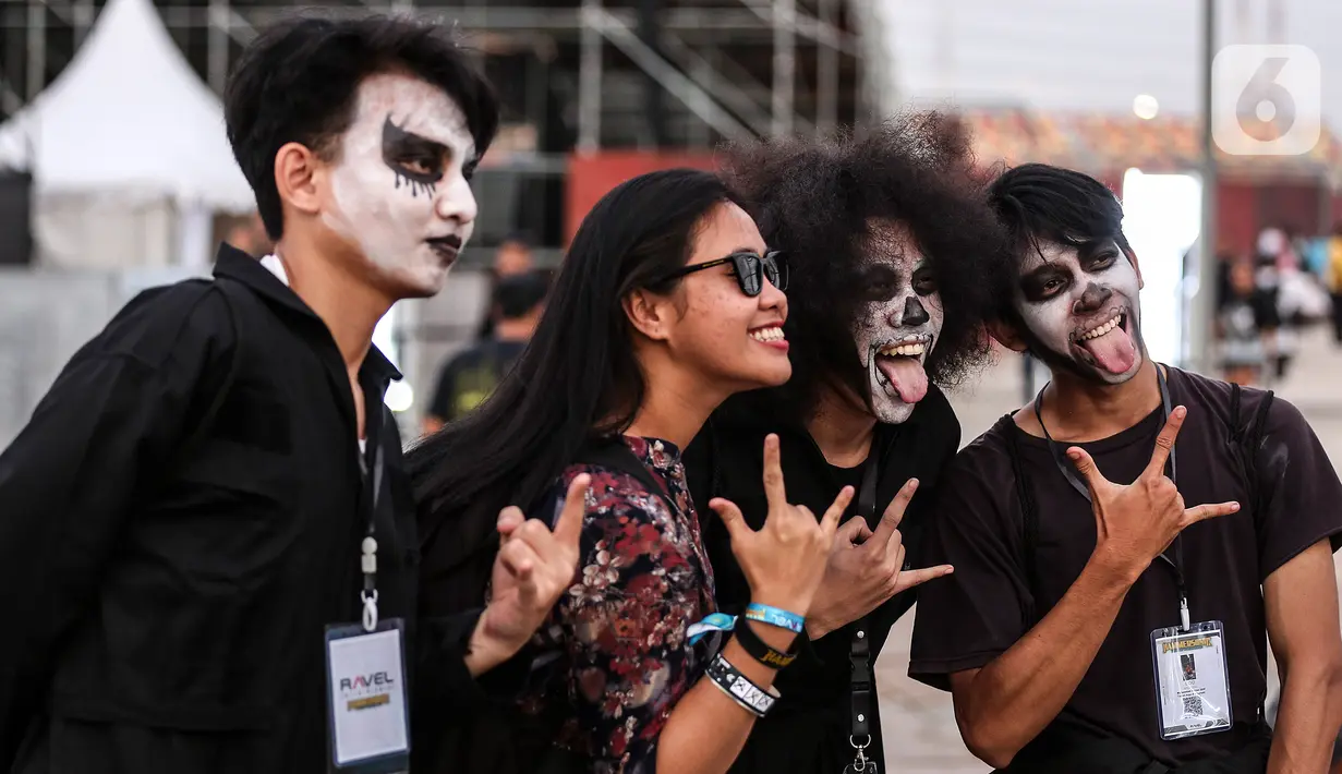 Pada hari kedua, Hammersonic Festival 2023 akan menghadirkan band-band cadas lainnya seperti Deadsquad hingga Slipknot. (Liputan6.com/Johan Tallo)