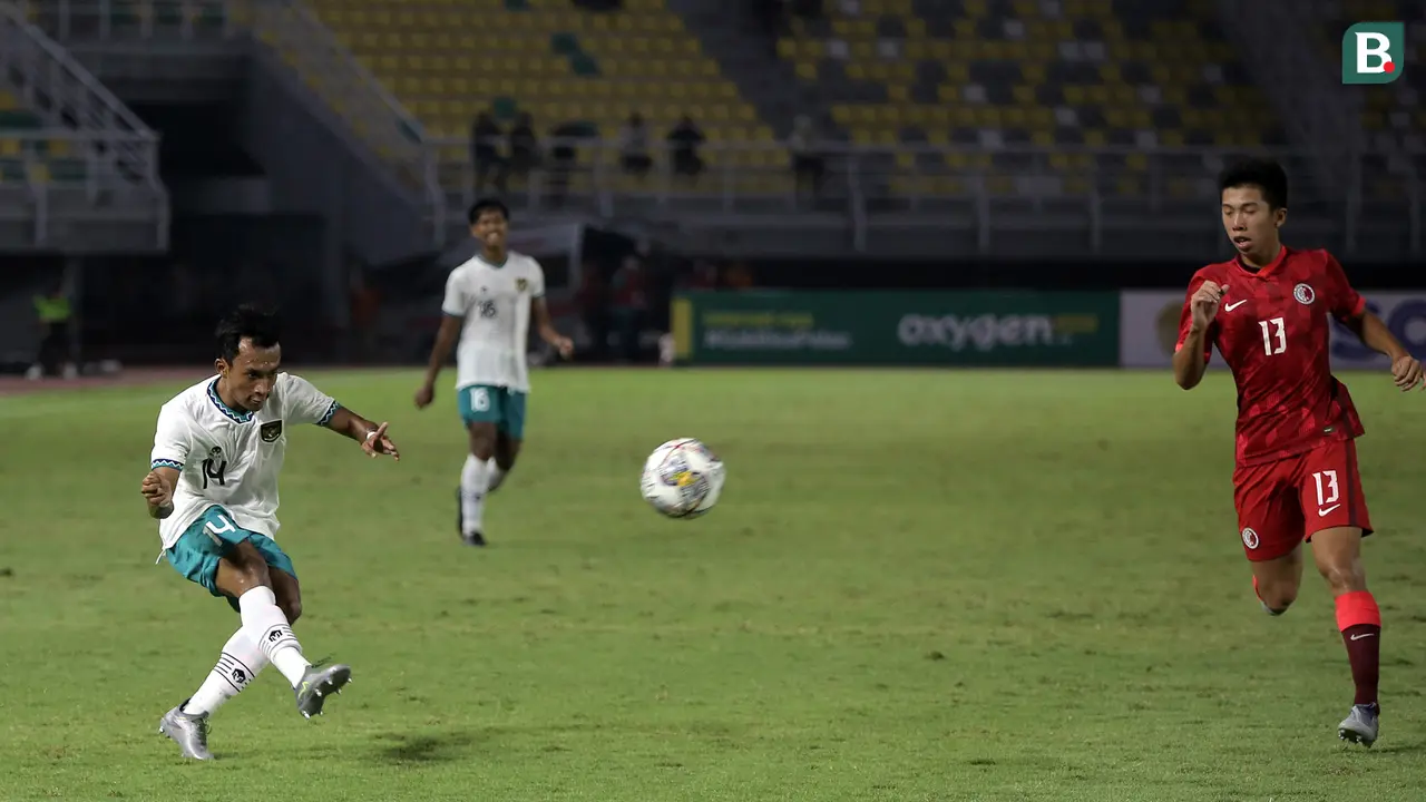 Kualifikasi Piala Asia U-20 2023: Hong Kong vs Indonesia