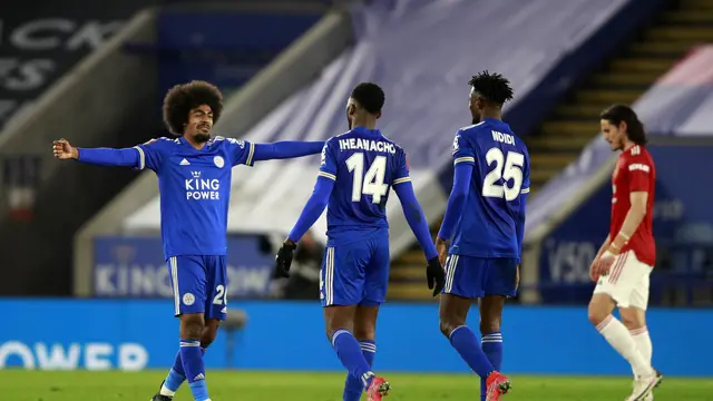 Leicester City - Manchester United (MU) - Piala FA