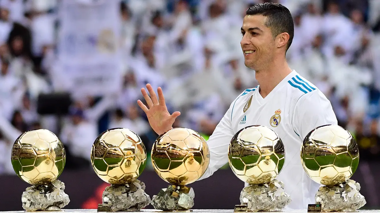 Pemain Real Madrid, Cristiano Ronaldo