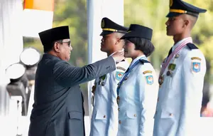 Pesan Prabowo untuk Pamong Praja Muda IPDN: Harus Hadir Ketika Rakyat Susah
