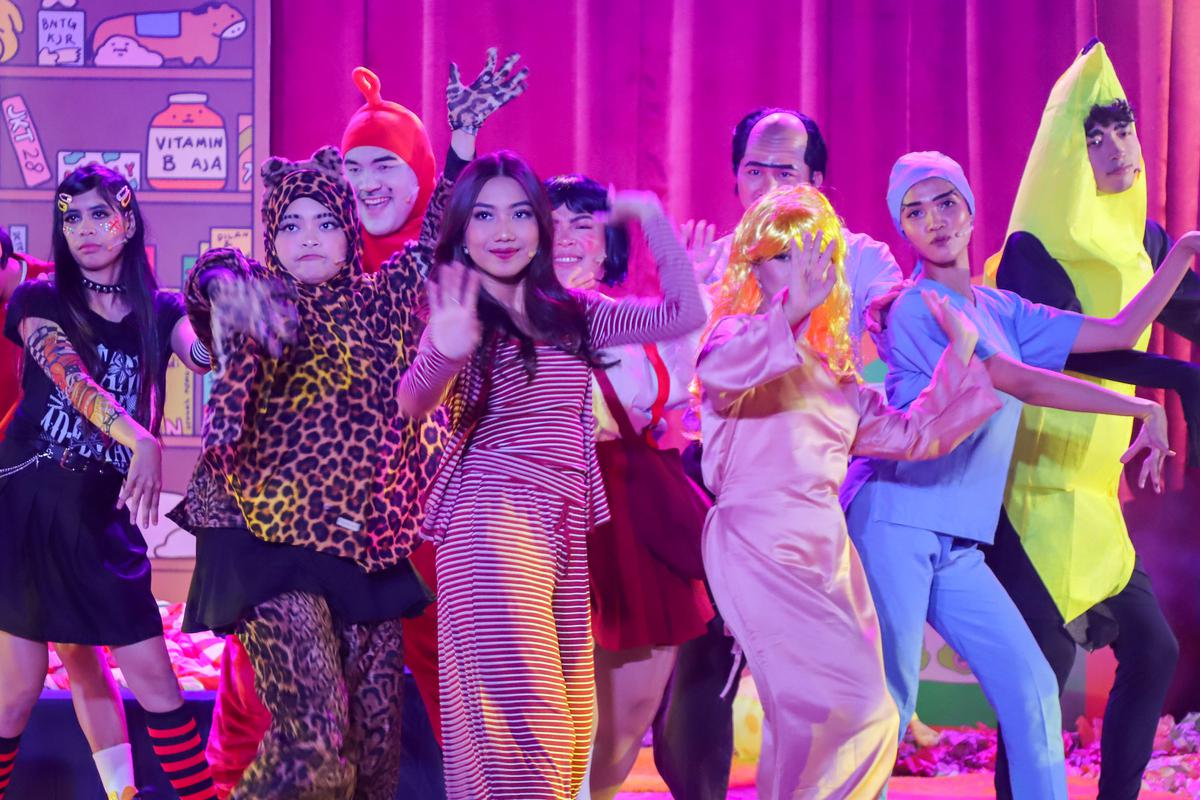 Musikal Absurd Kembali Ramaikan Jakarta Doodle Fest