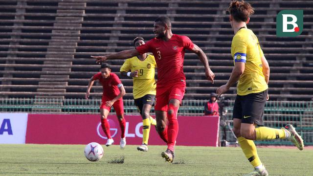 Timnas Indonesia U-22 vs Timnas Malaysia U-22