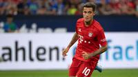 10. Philippe Coutinho - Coutinho bergabung dengan skuat Barcelona dengan nilai transfer mencapai 120 juta euro. (AFP/Federico Gambarini)