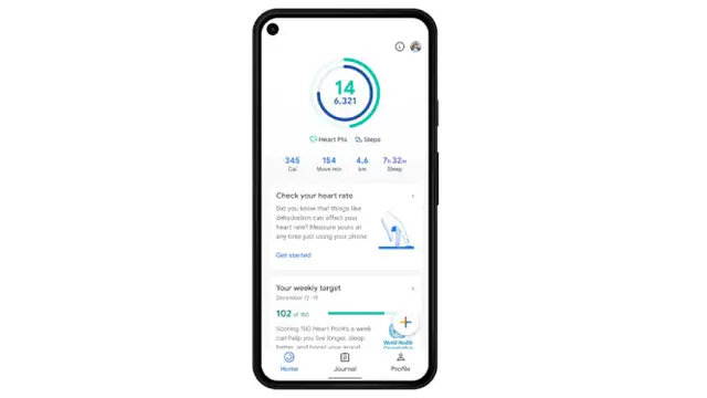 Futur monitor detak Jantung dan pernapasan di Google Pixel. Dok: Google