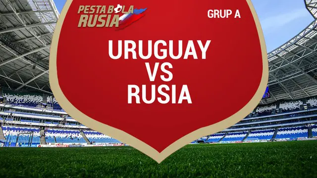 VIDEO: Uruguay Masih Terlalu Perkasa bagi Rusia
