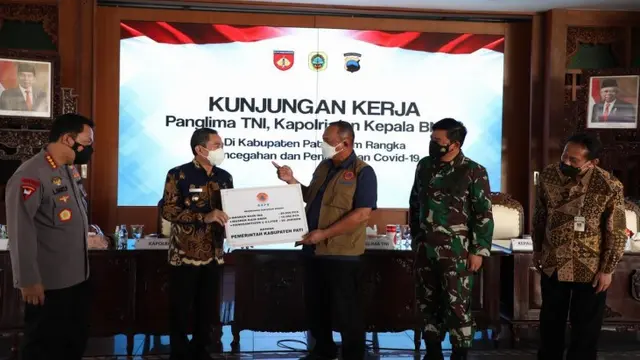 Kepala BNPB Ganip Warsito