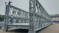 Tanpa Impor, Indonesia Sanggup Produksi 100 Jembatan Bailey per Bulan