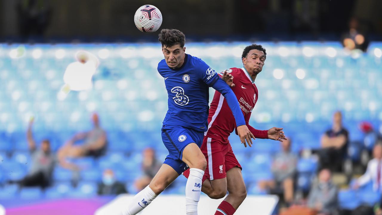Kai Havertz - Chelsea - Liga Inggris
