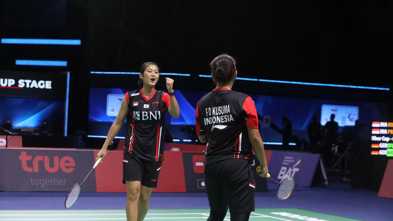 Febriana Dwipuji Kusuma/Amalia Cahaya Pratiwi