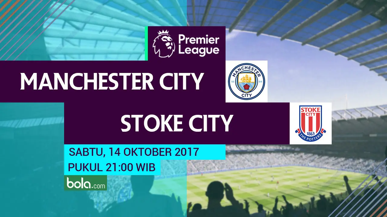 Manchester City Vs Stoke City