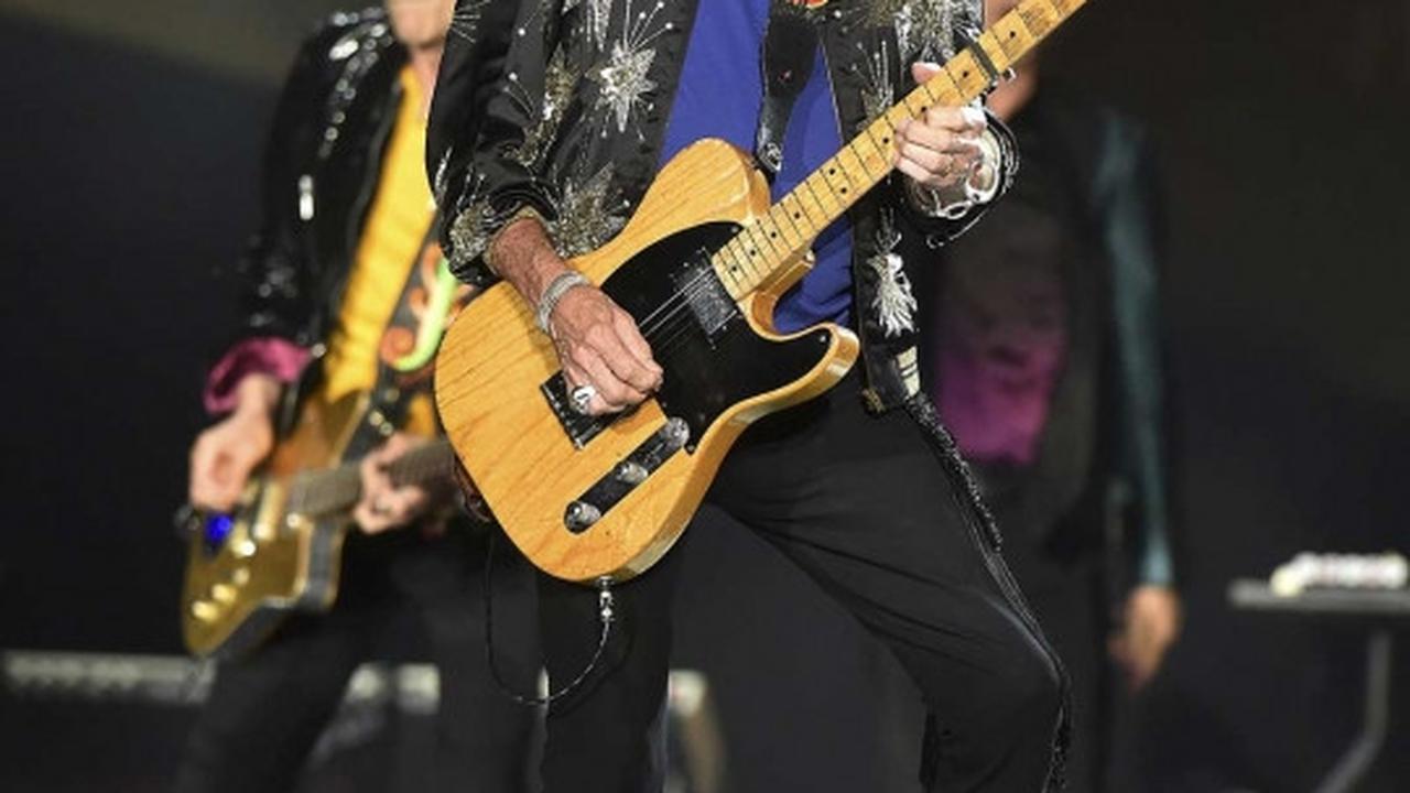 Aksi Mick Jagger, Ron Wood & Keith gebrak panggung Nashville