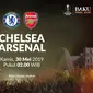 Final Liga Europa 2019 - Chelsea Vs Arsenal (Bola.com/Adreanus Titus)