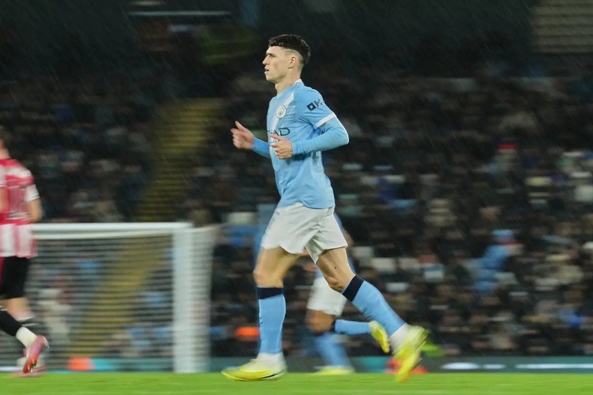 Manchester City vs Brentford