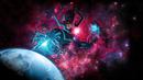 Dilansir dari visualdotlive, Galactus menjadi salah satu villain terkuat karena bisa memangsa planet. Tubuhnya yang besar membuat bumi terlihat seperti bola basket. (Deanimated)