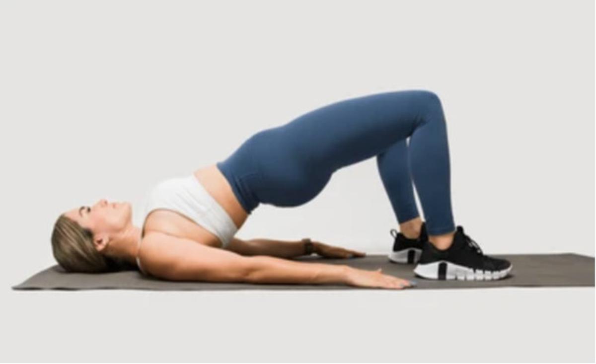 glute bridges