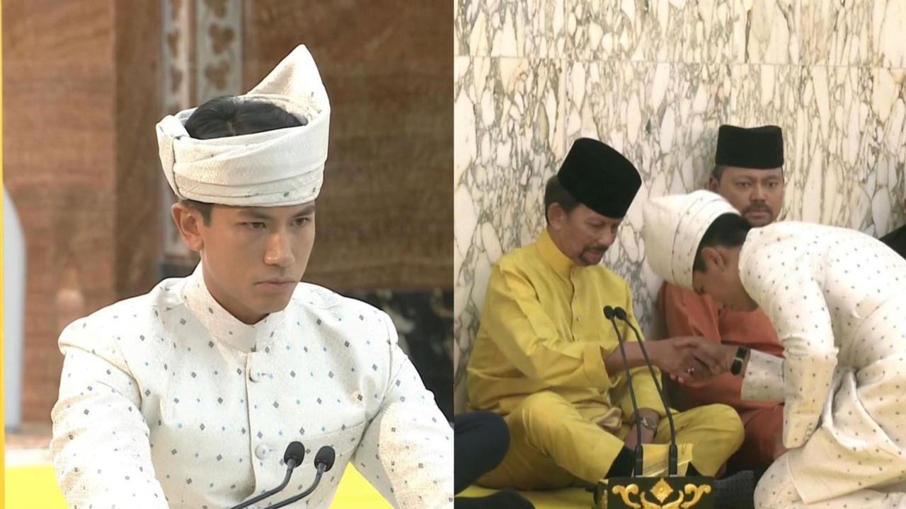 Deretan potret Pangeran Abdul Mateen dari Brunai Darussalam menikah