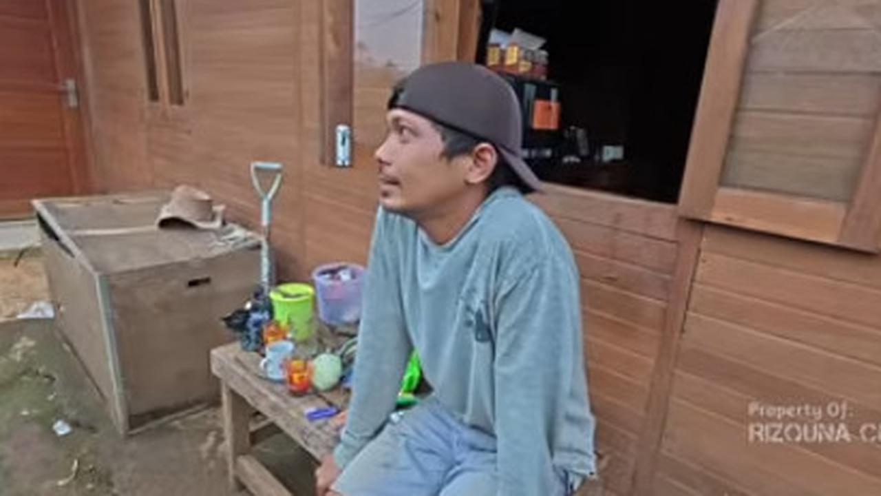 Bosan Kerja di Toyota, Pemuda Ini Pilih Tinggal di Tengah Hutan Rumahnya Mewah 'Enak Tenang