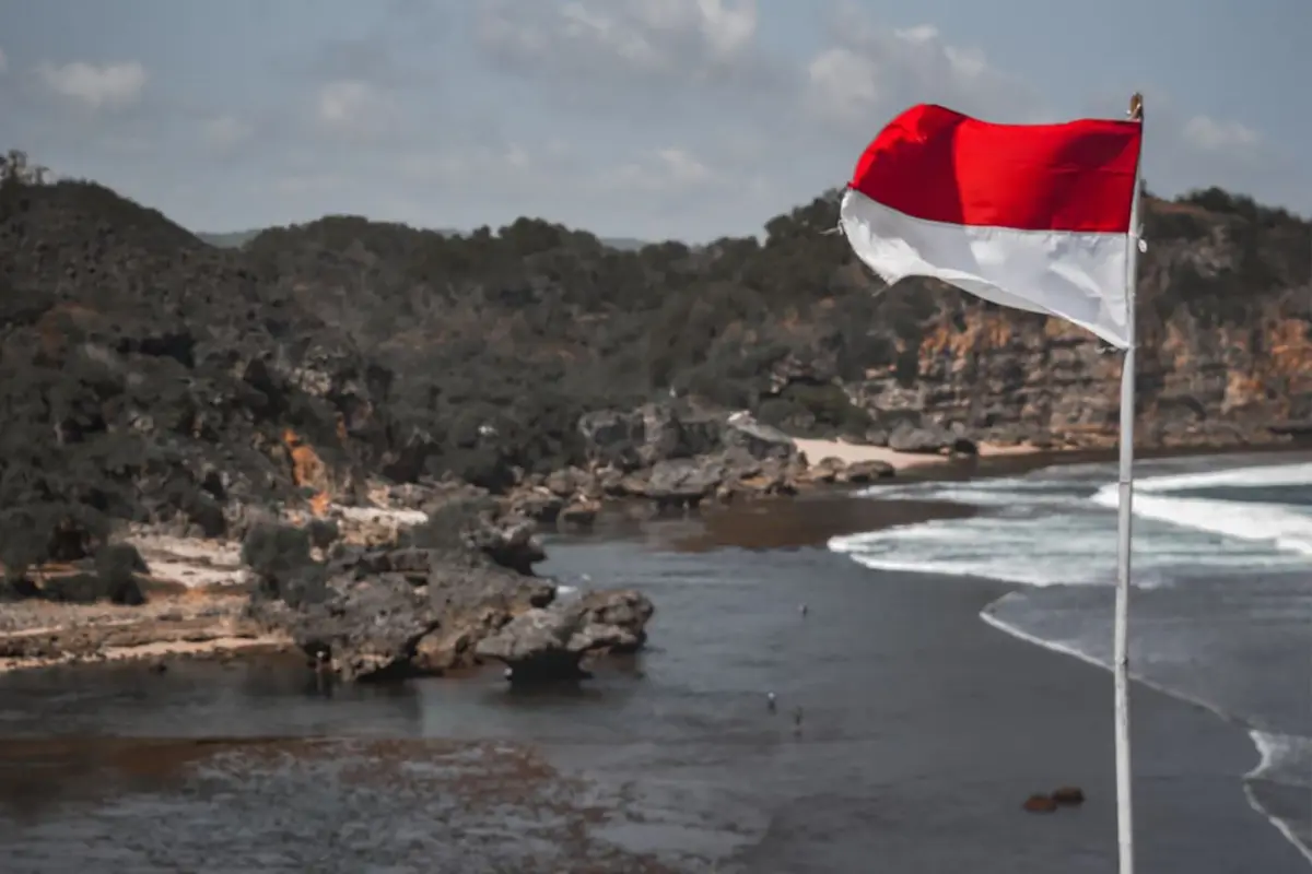 Ilustrasi bendera Indonesia, Sang Saka Merah Putih