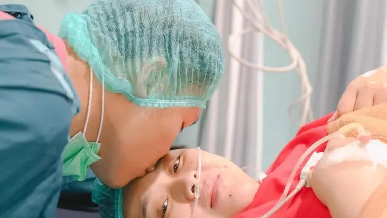 Potret Clarissa Putri Melahirkan Anak Pertama, Perjuangan yang Tidak Akan Dilupakan