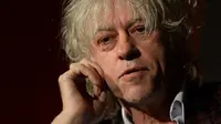 Penyanyi Rock asal Irlandia, Bob Geldof ancam akan mengembalikan penghargaan Freedom of the City of Dublin (AFP)