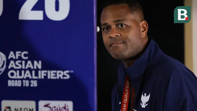 Patrick Kluivert - Timnas Indonesia