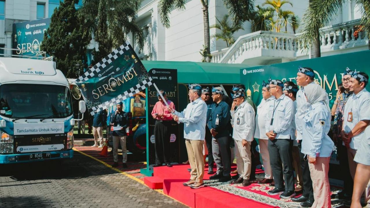 Melalui SERAMBI, bank bjb Dukung Layanan Penukaran Uang untuk Kebutuhan Ramadan dan Lebaran